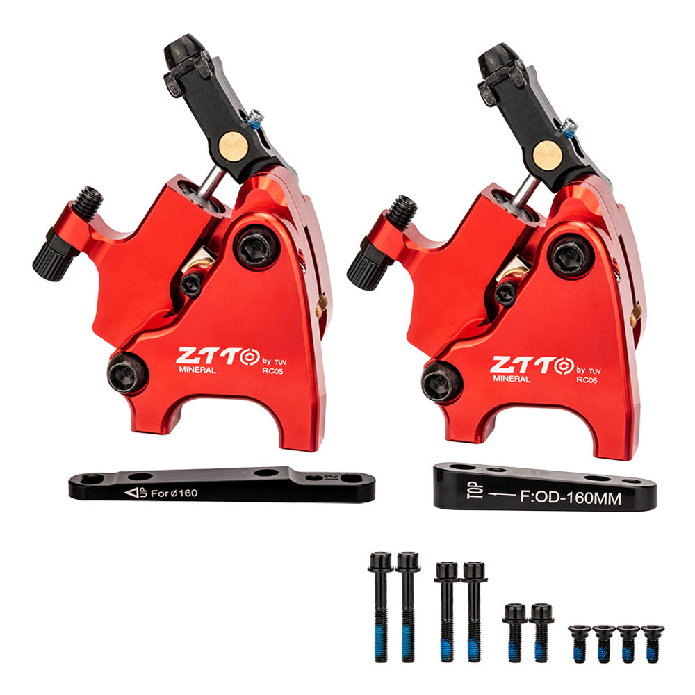 ZTTO Pro5.0 Road Bike Disc Brake Aluminum Alloy Hydraulic Brake Caliper ZTTO Pro5.0 Road Bike Disc Brake Aluminum Alloy Hydraulic Brake Caliper